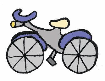 Wie heißen die Fahrzeuge auf Deutsch?